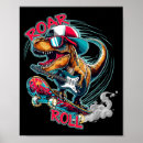 Suche nach brüllen poster T rex