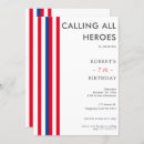 Suche nach superhero party einladungen Comic buch