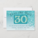 Suche nach 30 geburtstag save the date Für sie