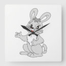 Suche nach bunny wanduhren Animal