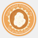 Suche nach kürbiskuchen aufkleber Backen
