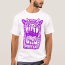 Suche nach lila monster tshirts Kreatur