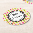 Suche nach sommer untersetzer Bunt