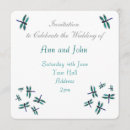 Suche nach blaue libelle einladungen Türkis