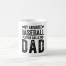 Suche nach lustige baseball tassen Dad