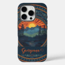 Suche nach wildnis iphone hüllen Sonnenuntergang