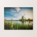 Suche nach windmühle puzzle Holland