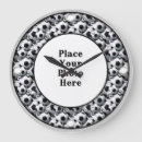 Suche nach personalisierter fußball wanduhren Foto