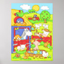 Suche nach bauernhöfe poster Für kinder