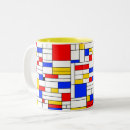 Suche nach piet mondrian tassen Künstlerisch