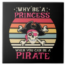 Suche nach piraten fliesen Schiff