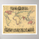 Suche nach kontinente in der welt poster Landkarten