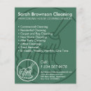 Suche nach cleaning flyer Reinigung