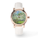 Suche nach garten mit blumen uhren Aquarell