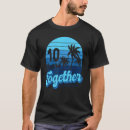 Suche nach 10 jahre zusammen tshirts Paare
