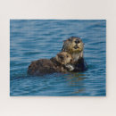 Suche nach seeotter puzzle Natur