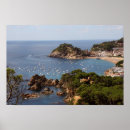 Suche nach costa brava poster Küste