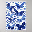 Suche nach butterfliege poster Weiß