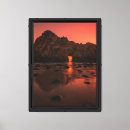 Suche nach glühen leinwandbilder Sonnenuntergang