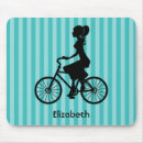 Suche nach retro fahrrad mousepads Radfahrer
