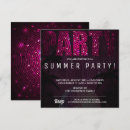 Suche nach disco party einladungen Rosa