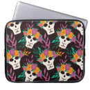 Suche nach dia de los muertos laptop schutzhüllen Totentag