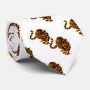 Suche nach weißer tiger krawatten Schwarz