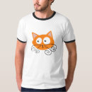 Suche nach orange auge tshirts Katze