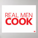 Suche nach real men poster Kochen