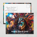Suche nach mardi gras postkarten Lila