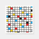 Suche nach mondrian papierservietten Abstrakt