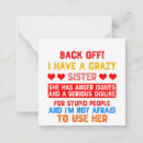 Suche nach sister postkarten Sprichwort