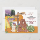 Suche nach camping party einladungen Für kinder