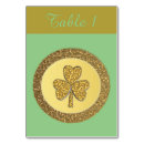 Suche nach kleeblatt tischkarten Gold