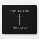 Suche nach jesus lieben sie mousepads Religiös
