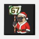 Suche nach lustiger mops magnete Weihnachten
