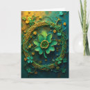 Suche nach shamrock karten Irland