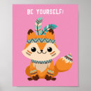 Suche nach rosa fuchs poster Für kinder