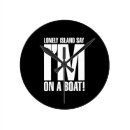 Suche nach boot wanduhren Die einsame insel