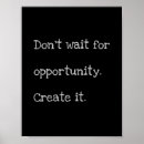 Suche nach gelegenheit poster Positiv