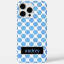 Suche nach blaue punkte iphone hüllen Blau und weiß