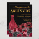 Suche nach 16 maskerade party geburtstag einladungen Daughter