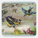Suche nach vintage vögel aufkleber Blau
