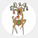 Suche nach vixen aufkleber Weihnachten
