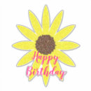 Suche nach gelbe blume aufkleber Für sie