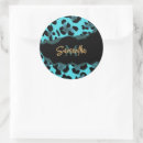 Suche nach leopard print aufkleber Schick