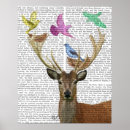 Suche nach vogelnest poster Hirsche