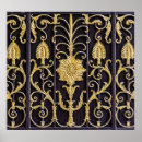 Suche nach verzierungen poster Dekorativ