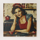 Suche nach vintage küche puzzle Retro
