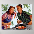 Suche nach barbeque poster Vintag